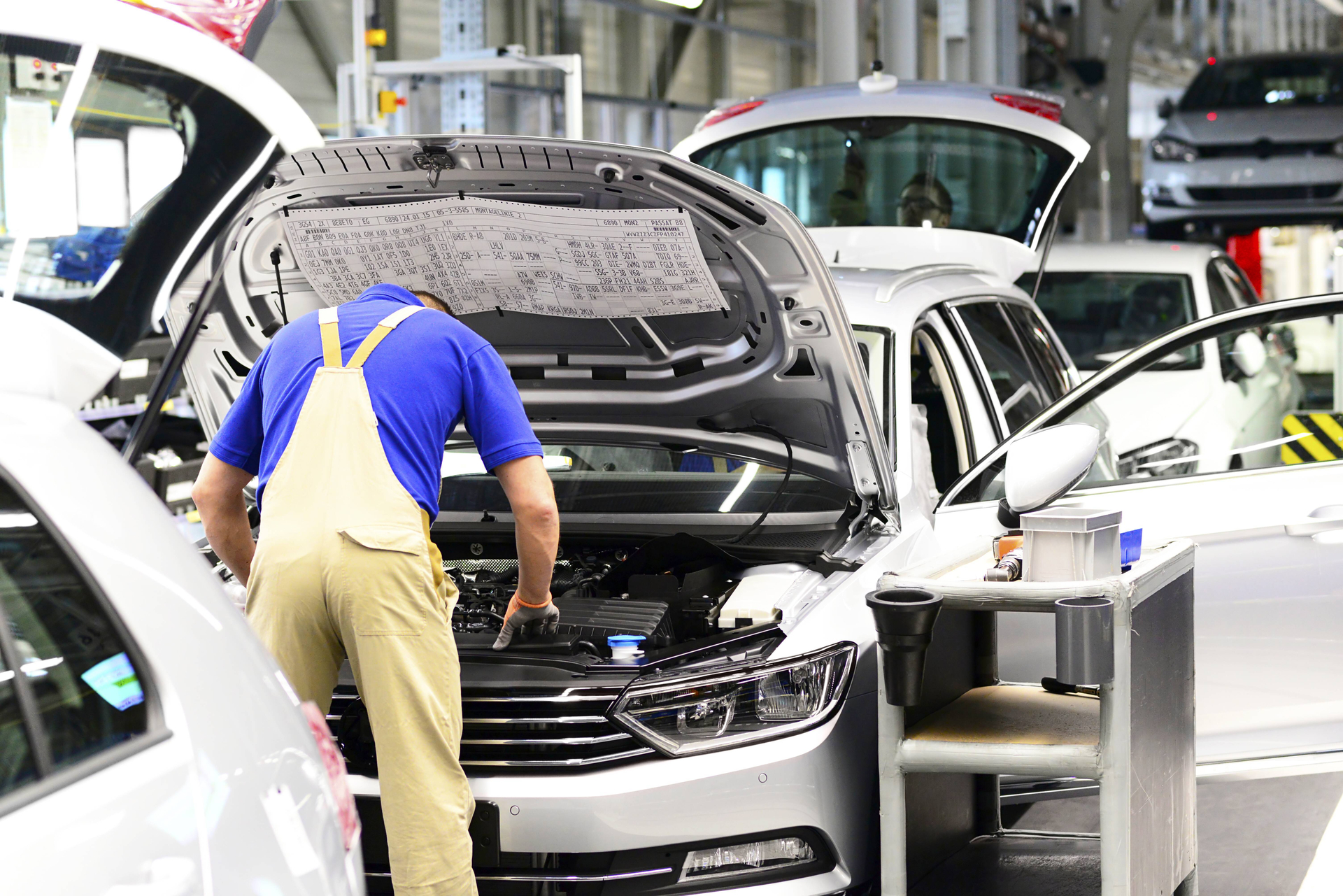 Nicht mehr so sicher wie einst: Arbeitsplatz in der deutschen Automobilindustrie
