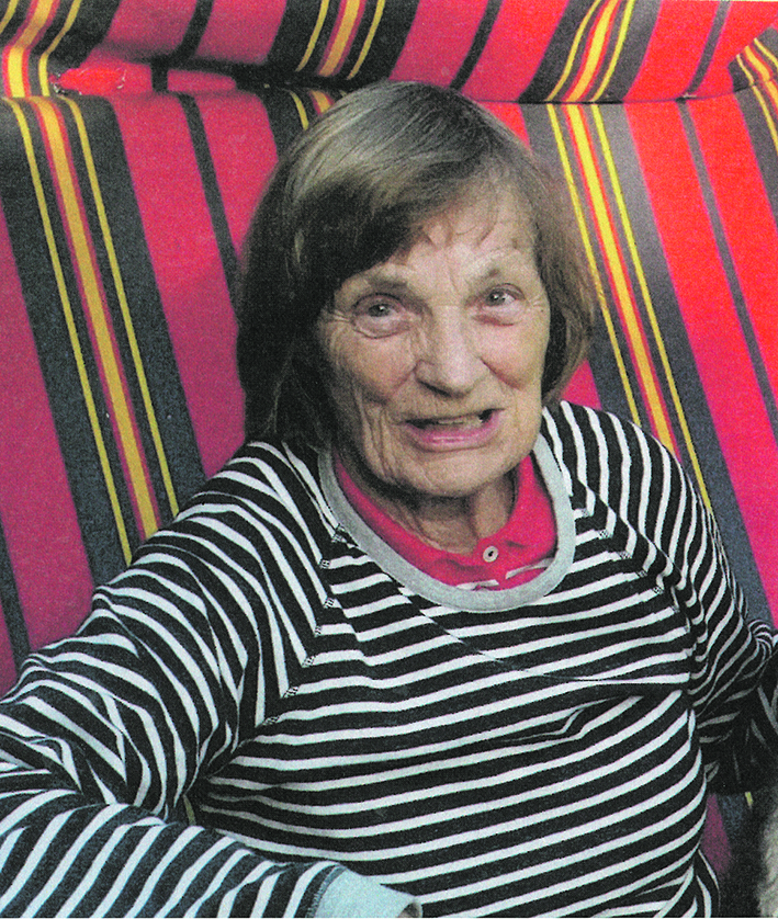 Mit 92 Jahren: Brigitte Klesczewski