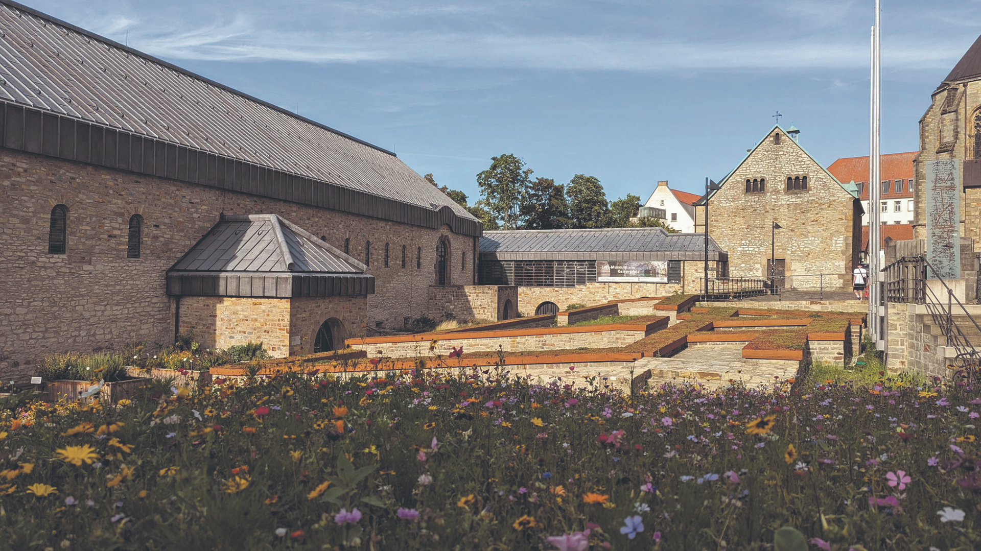 Das Paderborner Museum in der Kaiserpfalz mit den Pfalzanlagen des 8. und 11. Jahrhunderts zeigt ab dem 16. Mai die Ausstellung „775 – Westfalen“