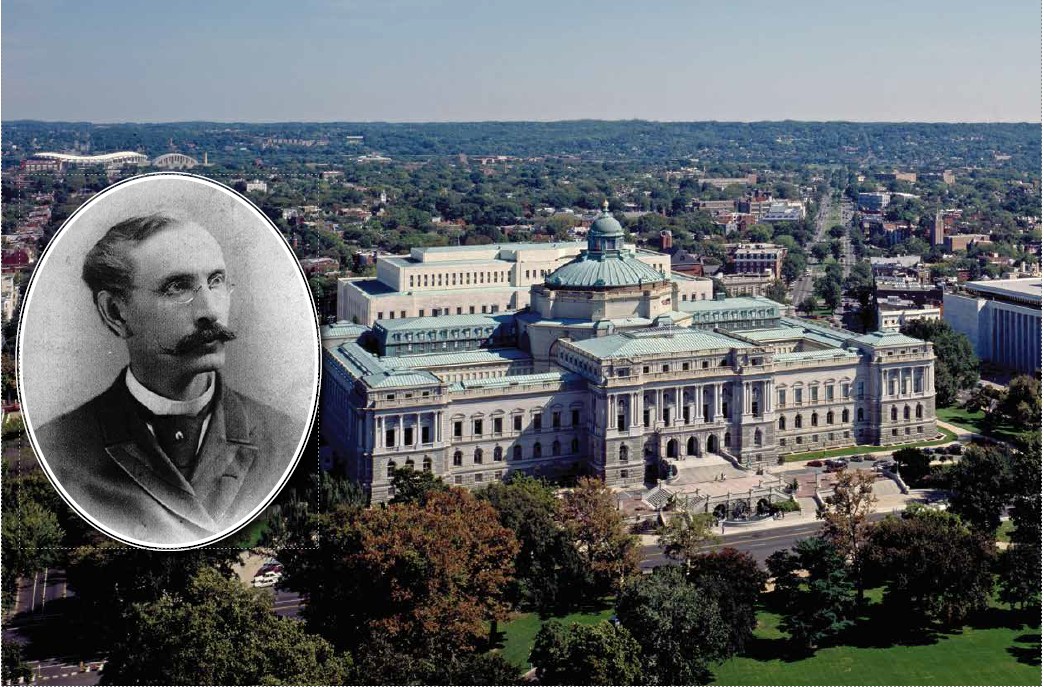 Der Komplex der Library of Congress in Washington DC ist beim Medienbestand die zweitgrößte, beim Bücherbestand die größte Bibliothek der Welt