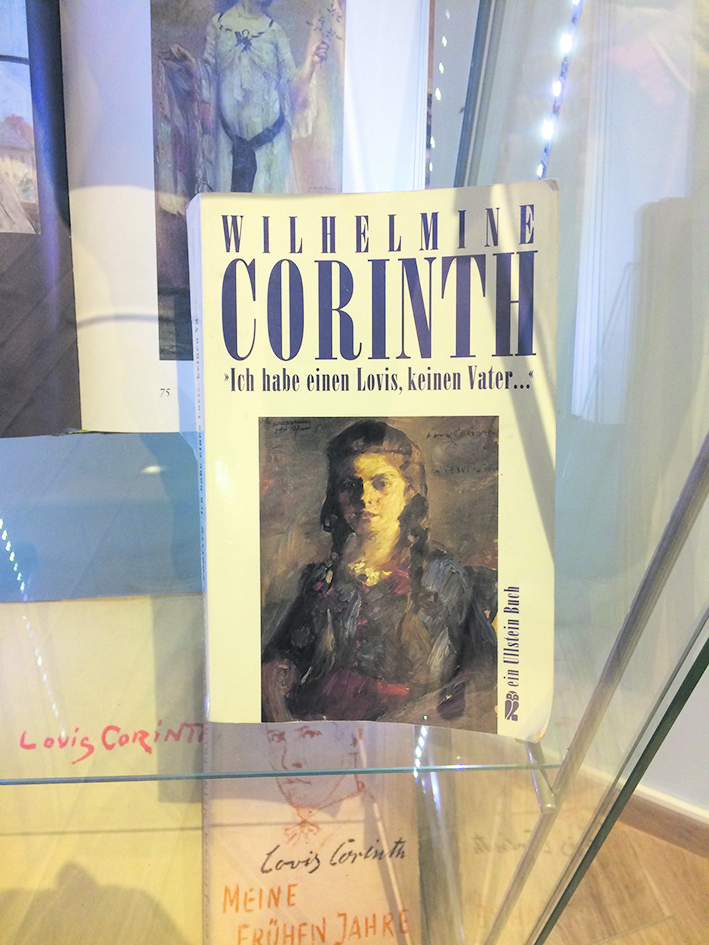 Corinth-Museum: Blick in die Ausstellung