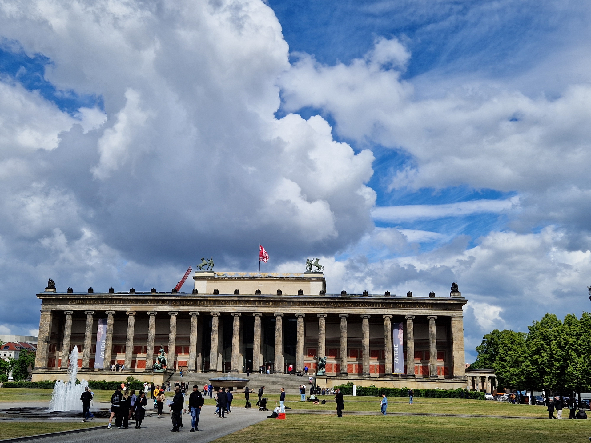 Ein Zentrum der Kunst