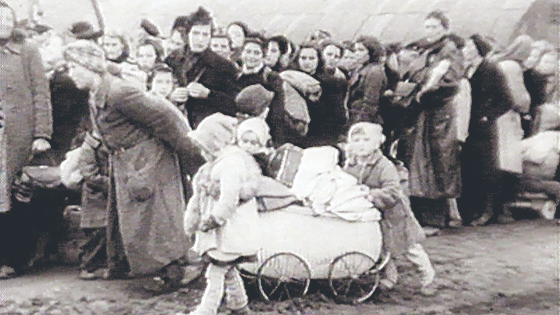 Um 18 Uhr kamen die Tschechen und forderten alle auf, umgehend ihre Häuser und Wohnungen zu verlassen – es wurde am Fronleichnamstag 1945 für über 5200 Sudetendeutsche ein Marsch ins Elend und in den Tod