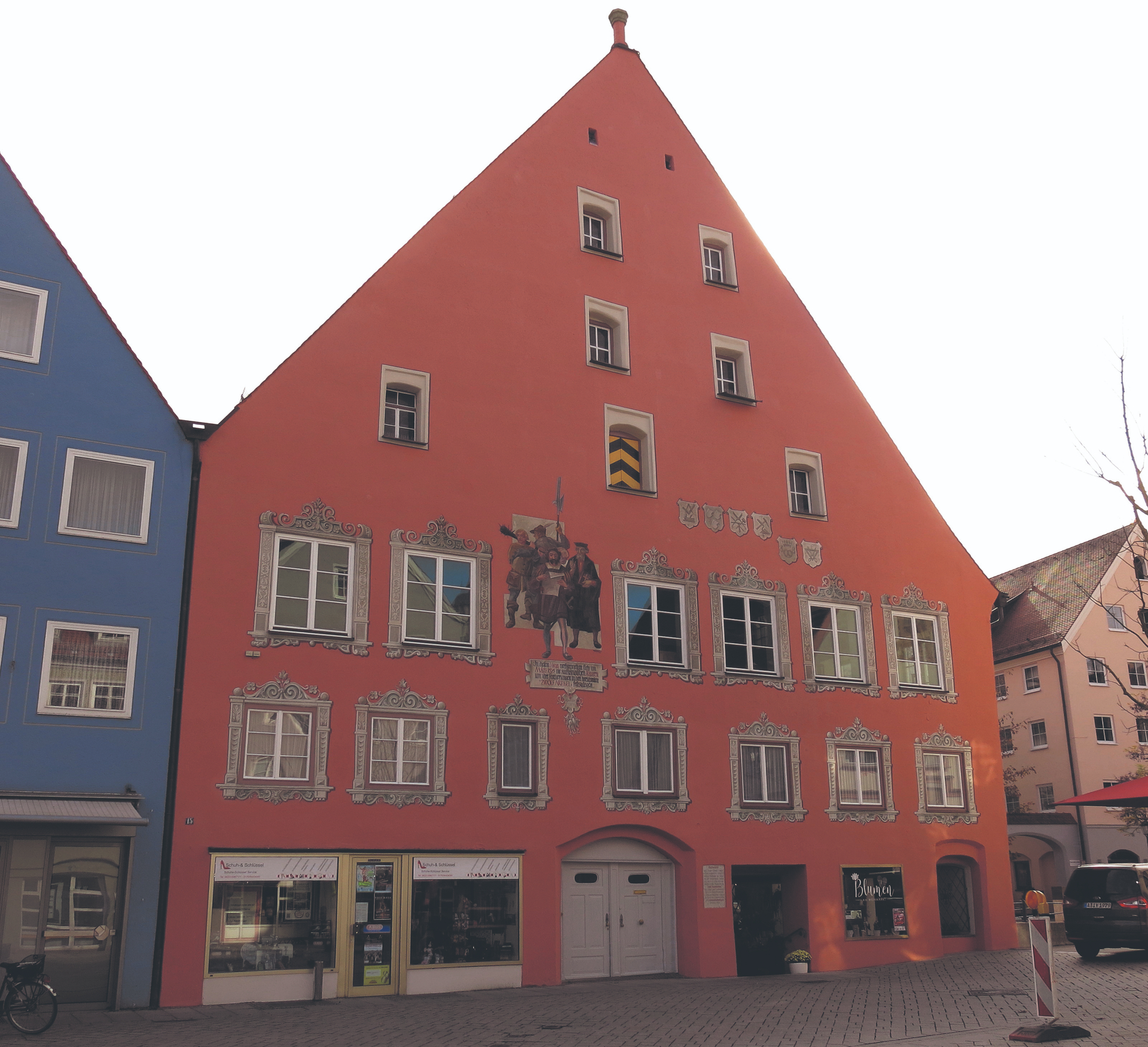 Artikel-Verfasser an der Kramerzunft