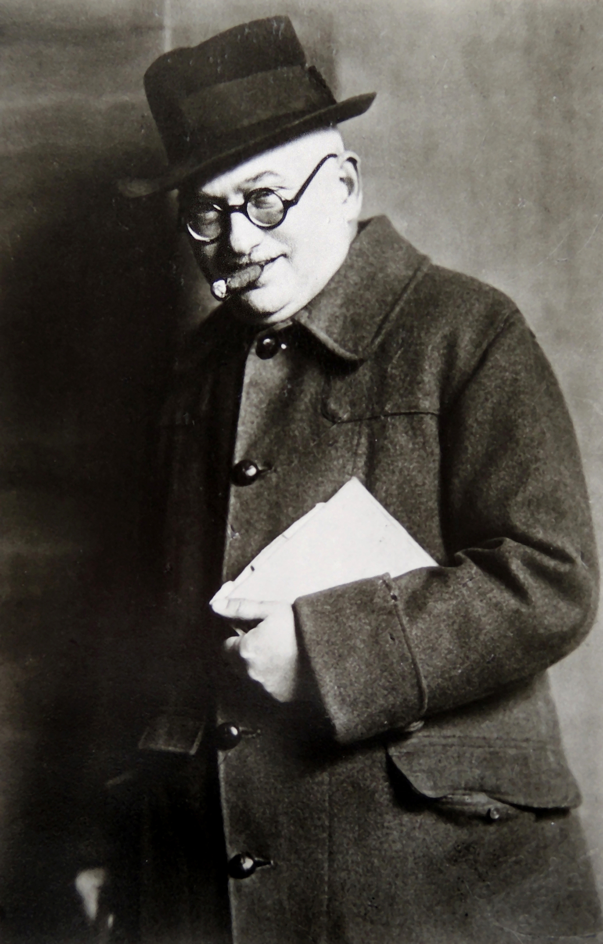 Um 1930: Otto Tarnogrocki  