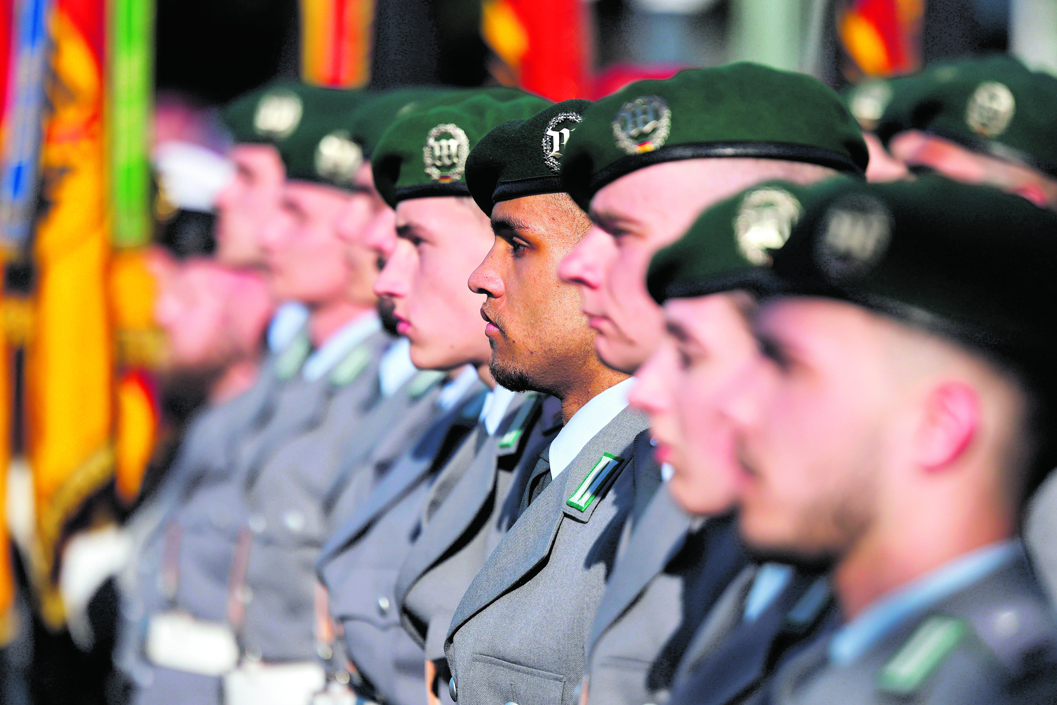 Die Truppe benötigt Soldaten