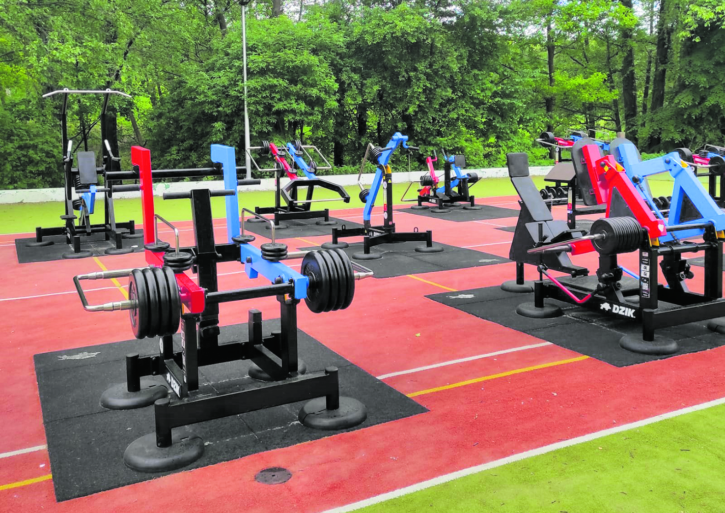 Die Idee von Studenten: Eine moderne Fitnessanlage in Kortau