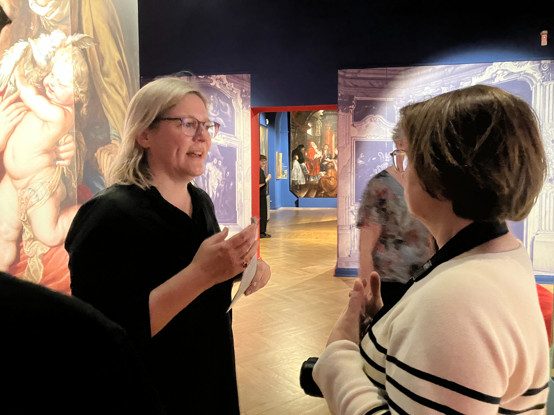 Erklärt den Einfluss Rubens auf Künstler in Schlesien: Nicole Ullrich
