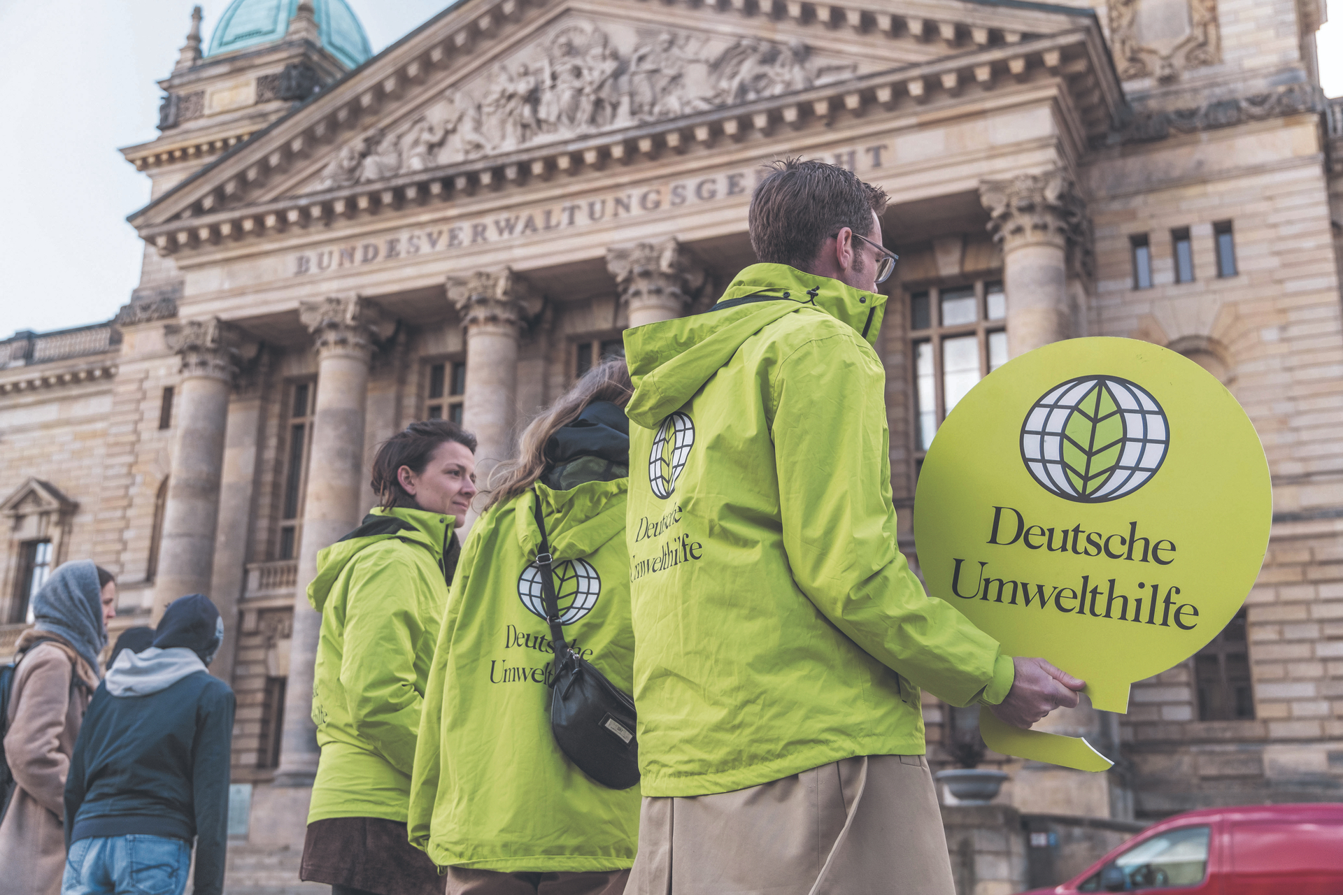 Eine von vielen Organisationen, die mit staatlicher Förderung die öffentliche Meinung lenken: Die „Deutsche Umwelthilfe“