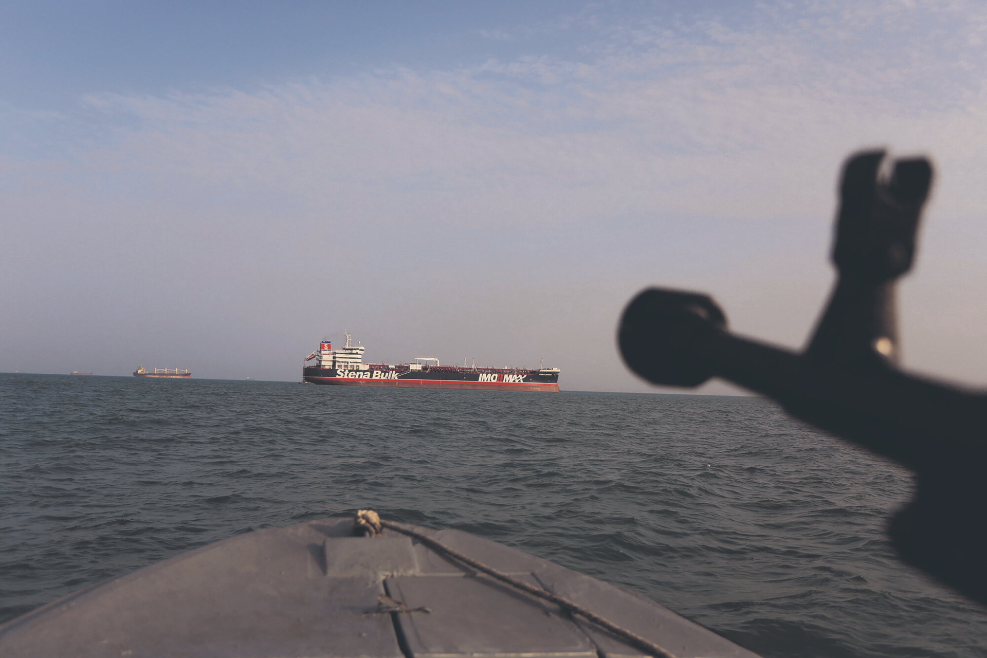 Mögliche Option des Iran: Eine Blockade der Straße von Hormuz  