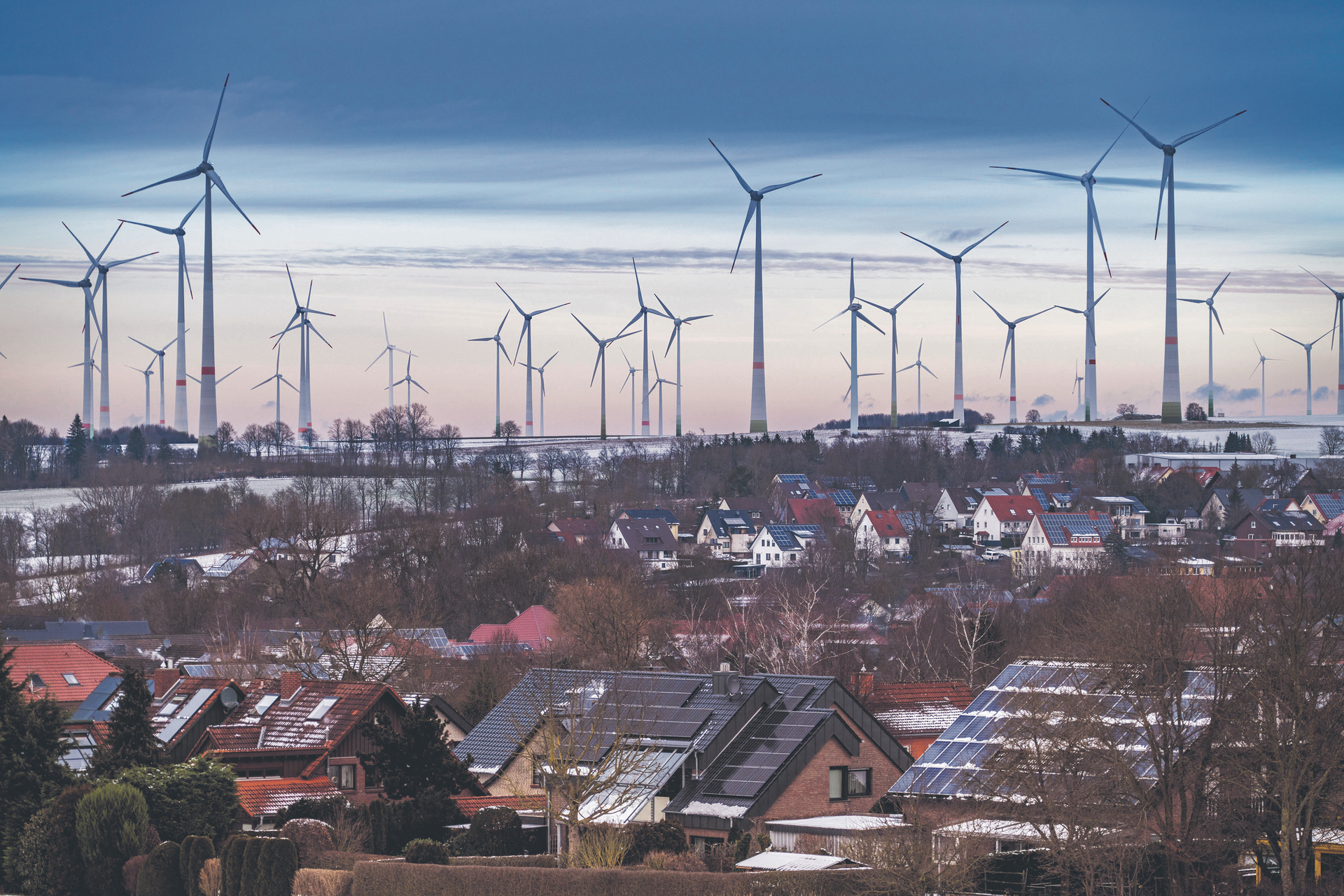 Alarm in den Stadtstaaten: Windräder sollen in urbane Räume vordringen