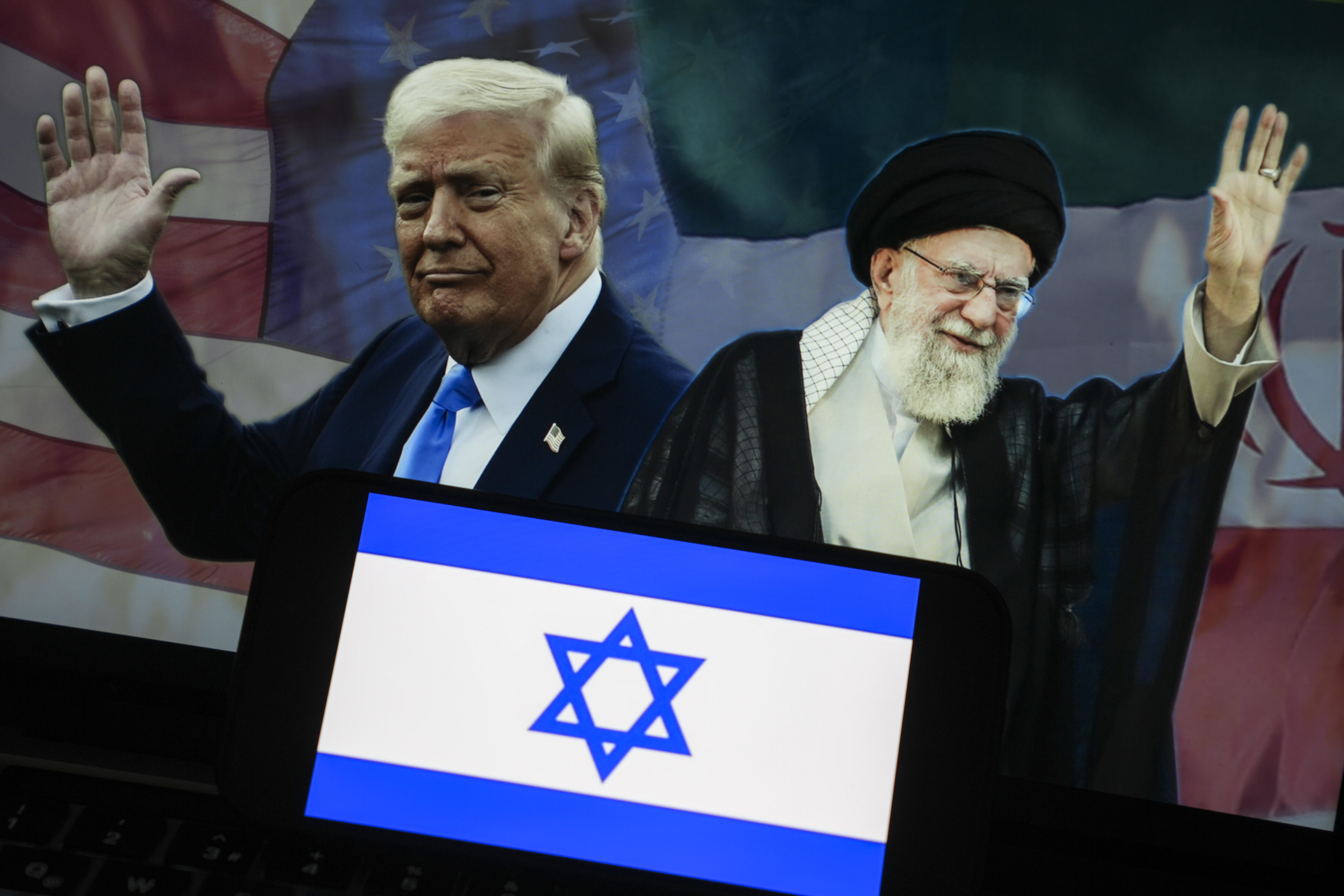 US-Präsident Donald Trump hat in enger Kooperation mit Israel Fakten geschaffen, dass den Mullahs das Lächeln vergangen ist