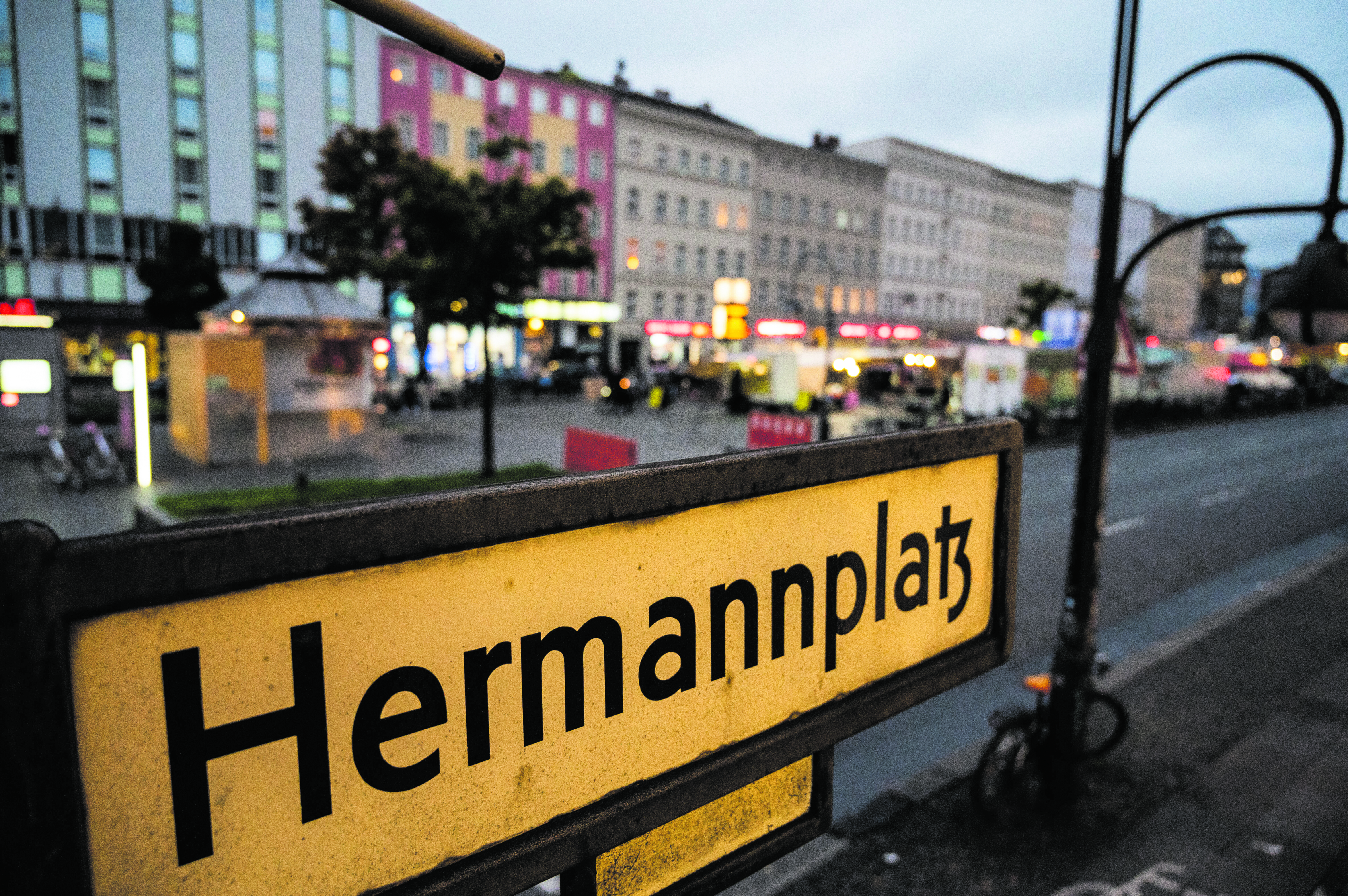 Von Ratten überrannt: Der Hermannplatz in Berlin-Neukölln