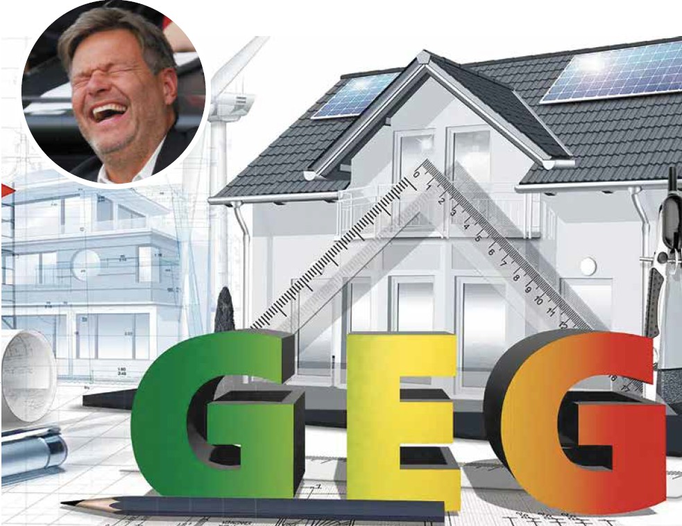 Ex-Energieminister Habeck kommt aus dem Lachen gar nicht mehr raus, weil die EU sein Energiegesetz sogar noch beschleunigt