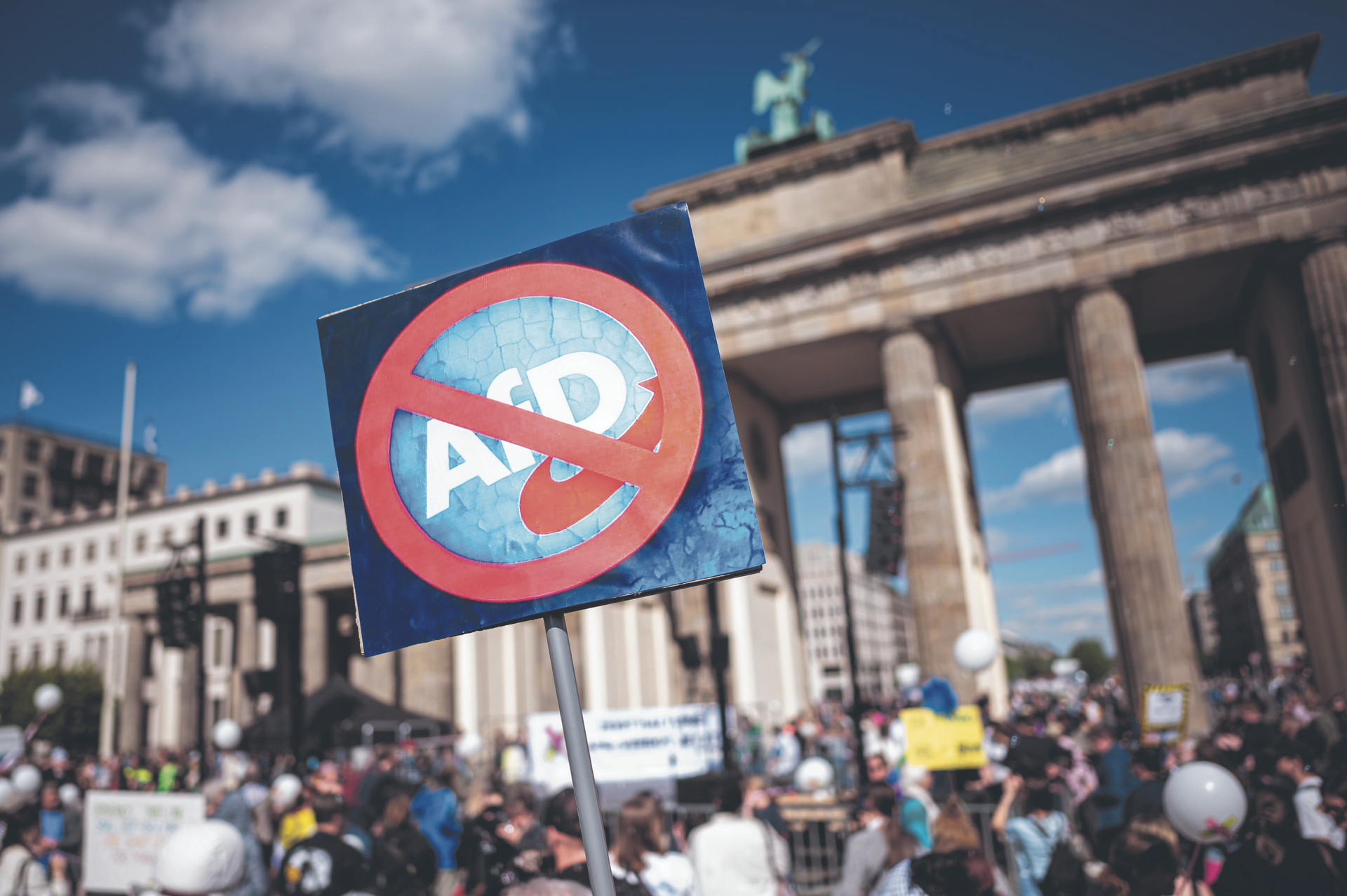 Verzweiflung eines scheiternden politischen Milieus: Die Rufe nach einem Verbot der AfD