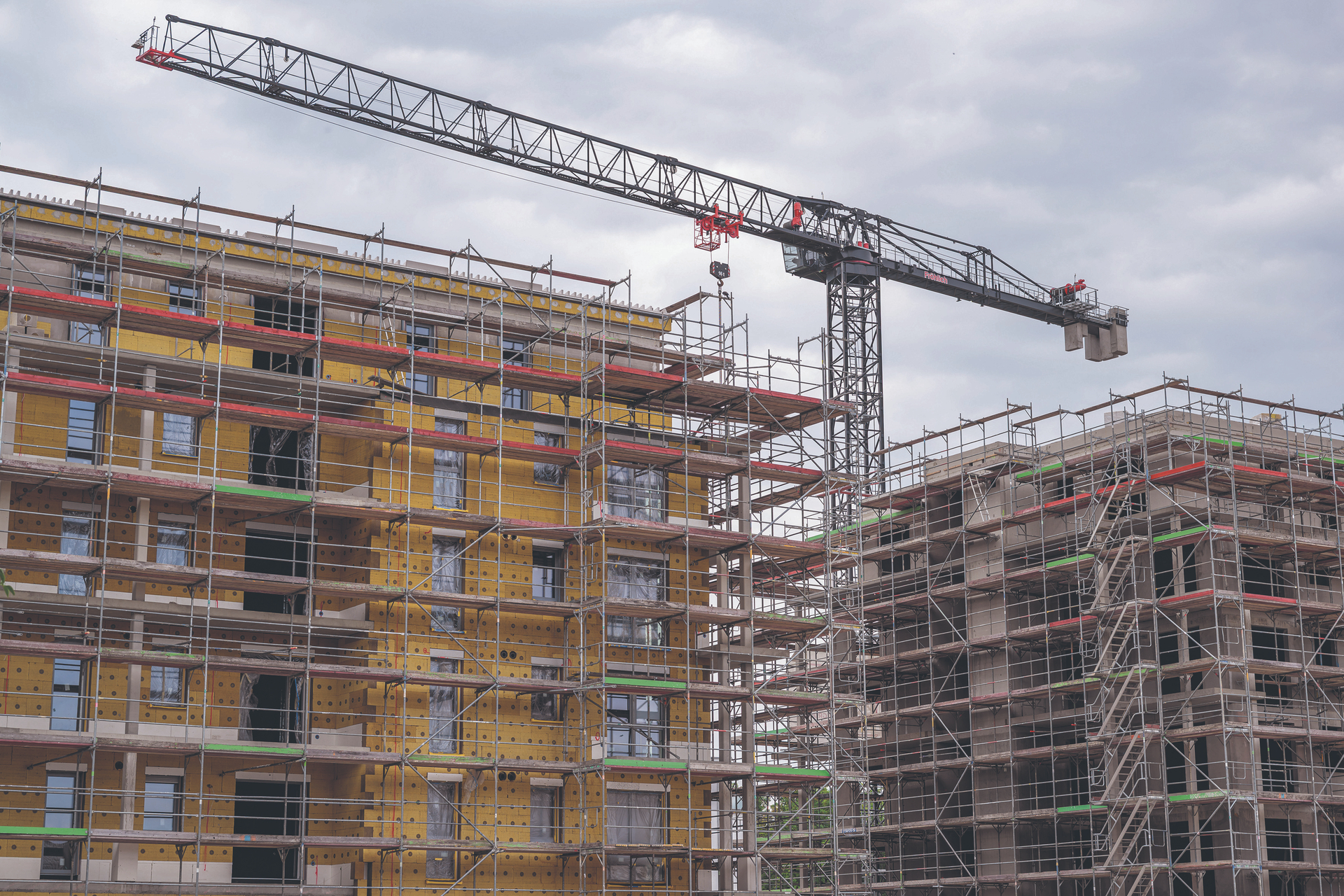Zu teuer, zu reglementiert, zu bürokratisch, zu wenig Fachkräfte: Sozialer Wohnungsbau ist unter der Ampel zum Erliegen gekommen