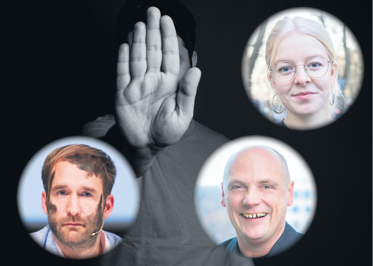 Die linke Nazi-Meise