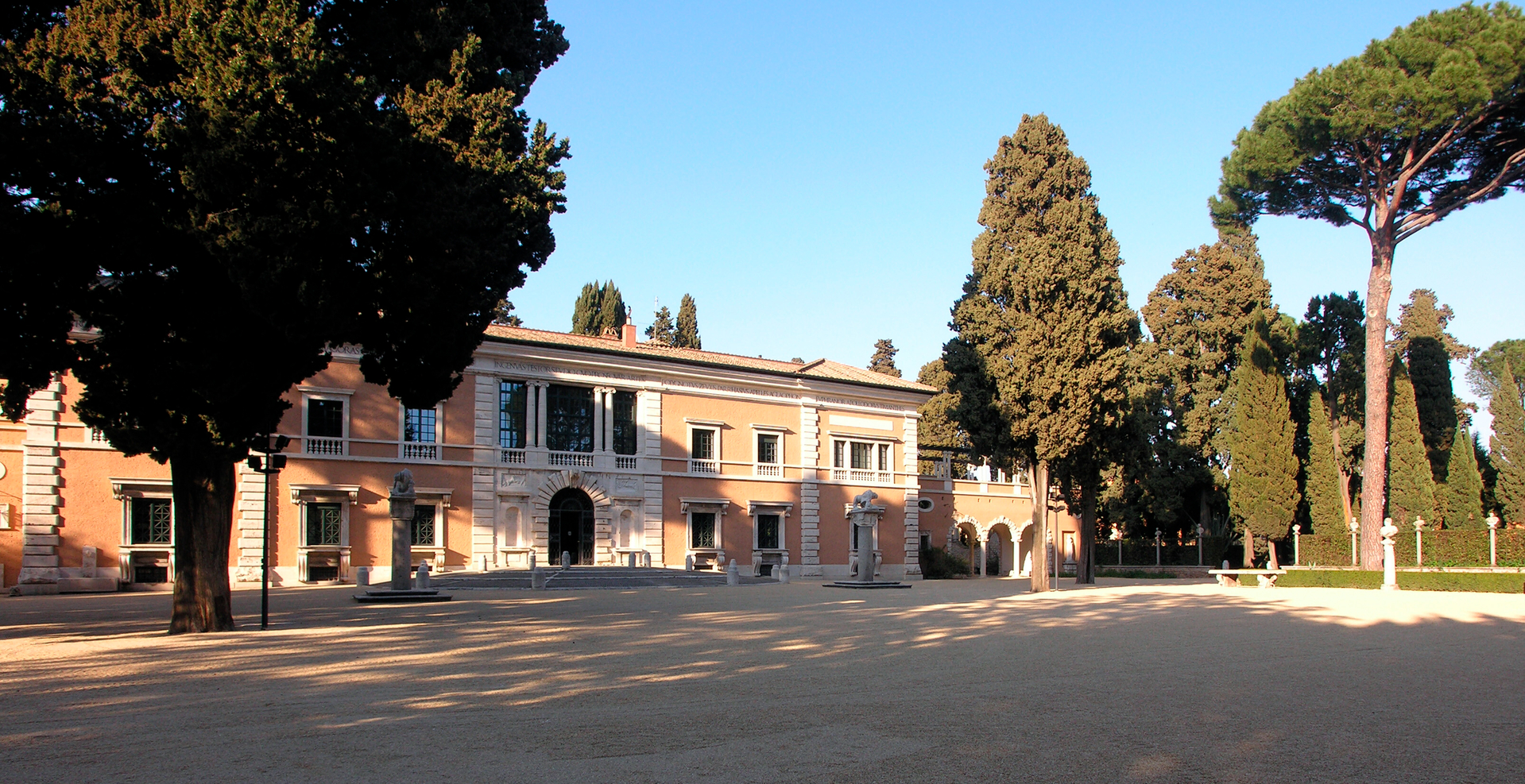 Von Arnhold gestiftete deutsche Kultureinrichtung: Die Deutsche Akademie Rom Villa Massimo