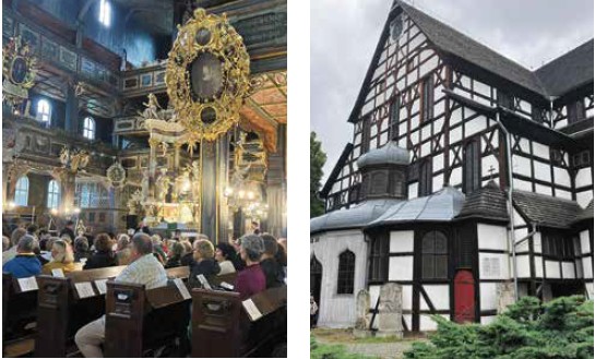Bühne frei: Die einzigartige Schweidnitzer Friedenskirche lockt Musikfreunde aus aller Welt mit feinsten Orgelklängen ins Gotteshaus
