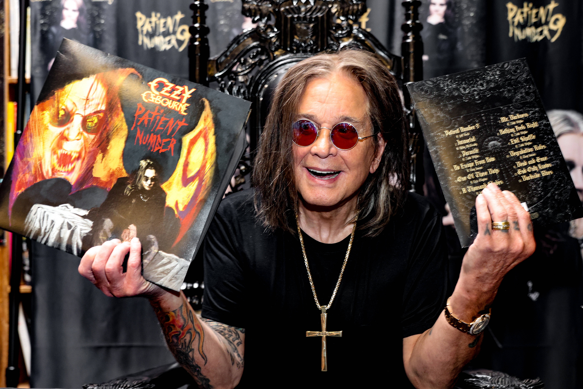 Ozzy Osbourne ohne Black Sabbath: 2022 stellte der Musiker seines letztes Soloalbum „Patient Number 9“ vor