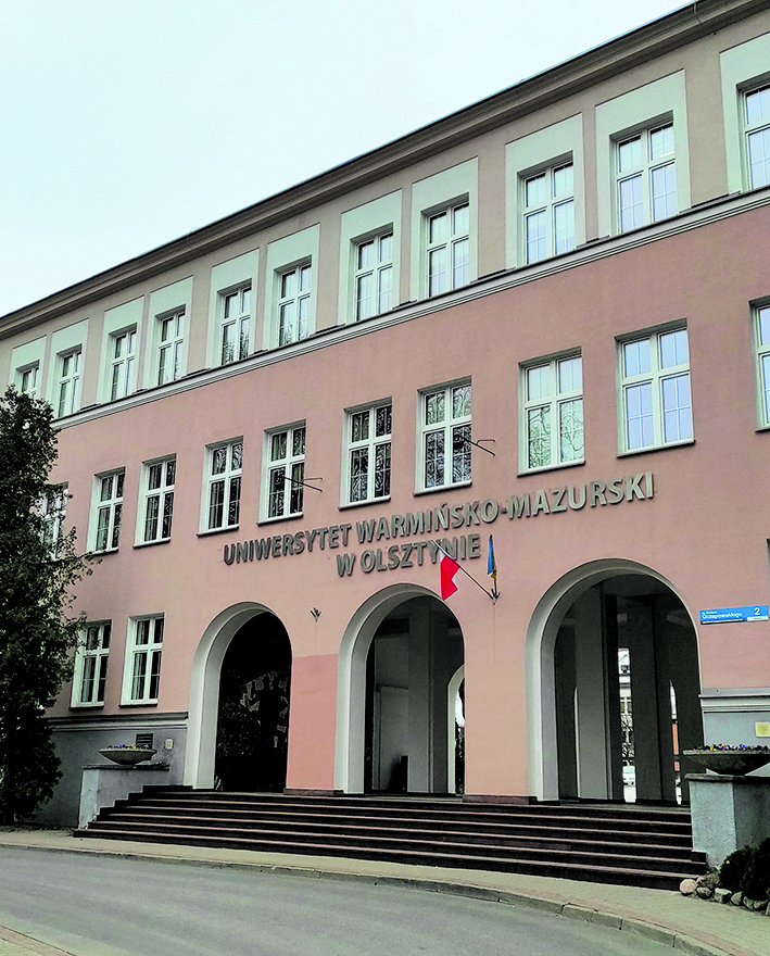 Sehr erfolgreich: Allensteiner Uni