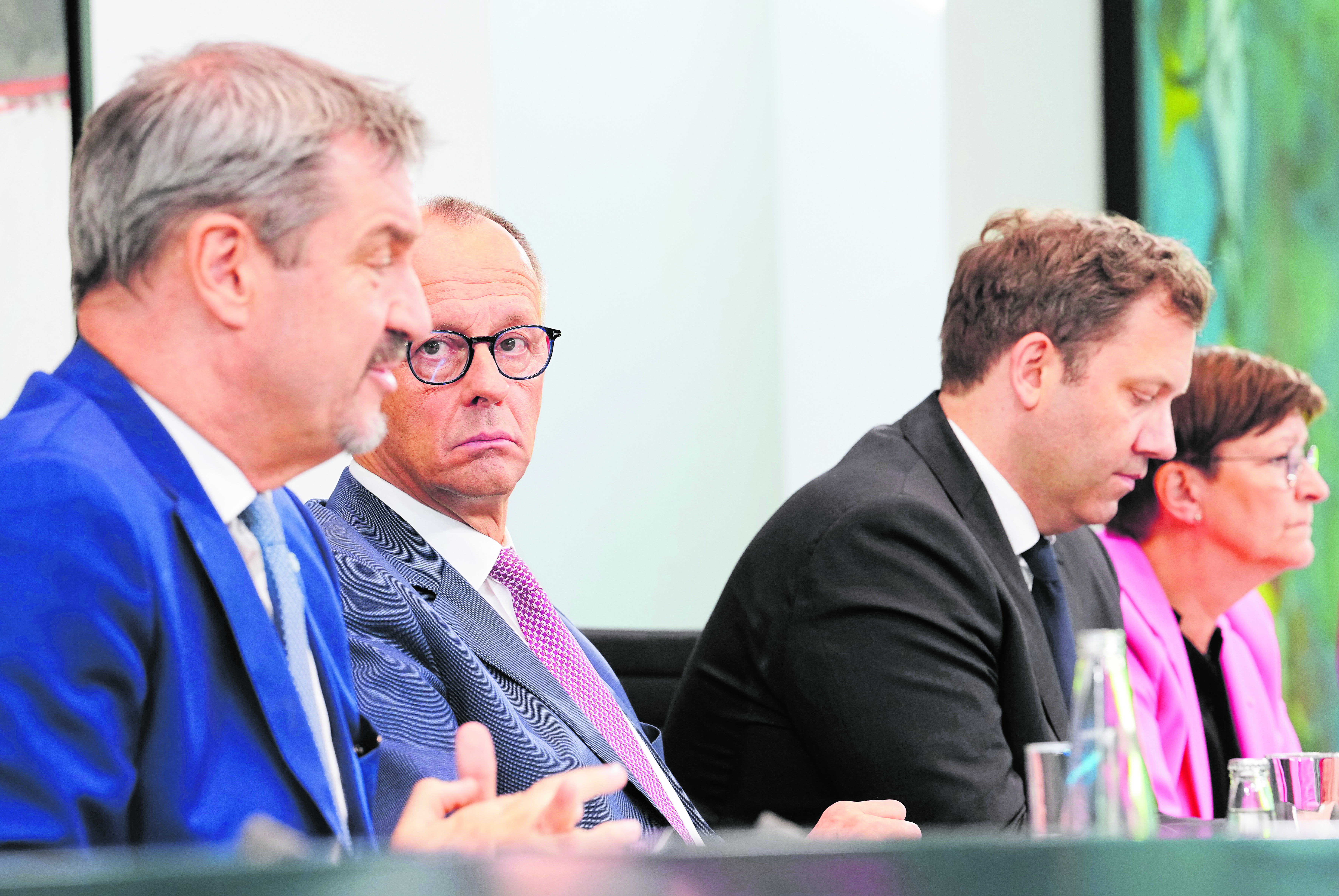 Friedrich Merz wird sich vielleicht noch wundern, wie geschickt Markus Söder das Regierungssteuer übernehmen könnte