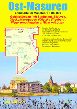 Bezauberndes östliches Masuren