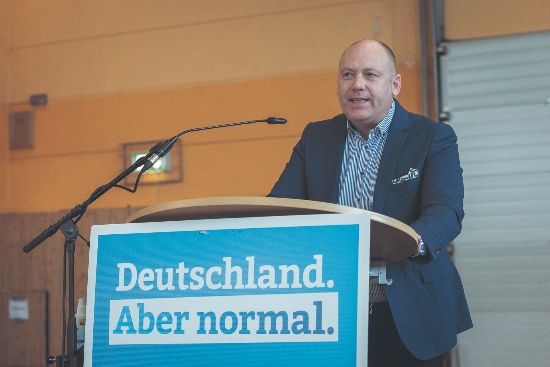 Von konkurrierenden Parteien aus dem Wettbewerb genommen: Der AfD-Kandidat Joachim Paul