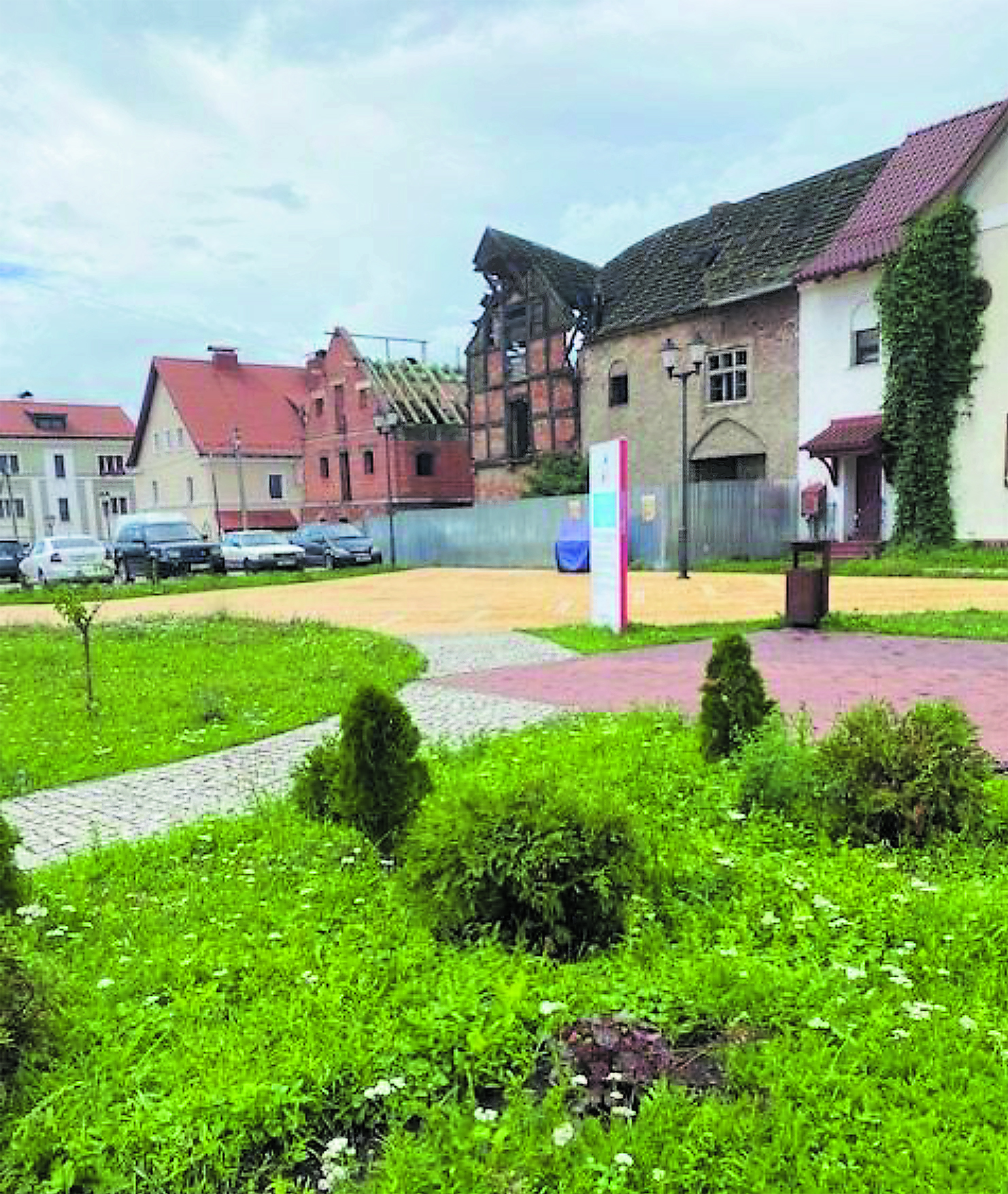 Historisches Flair im Grenzland