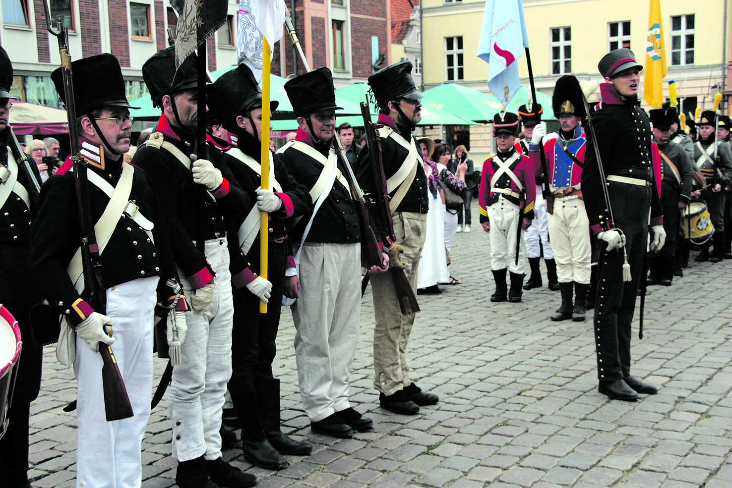 Alle zwei Jahre Schill-Tage in Stralsund: Stets mit Appell auf dem Alten Markt