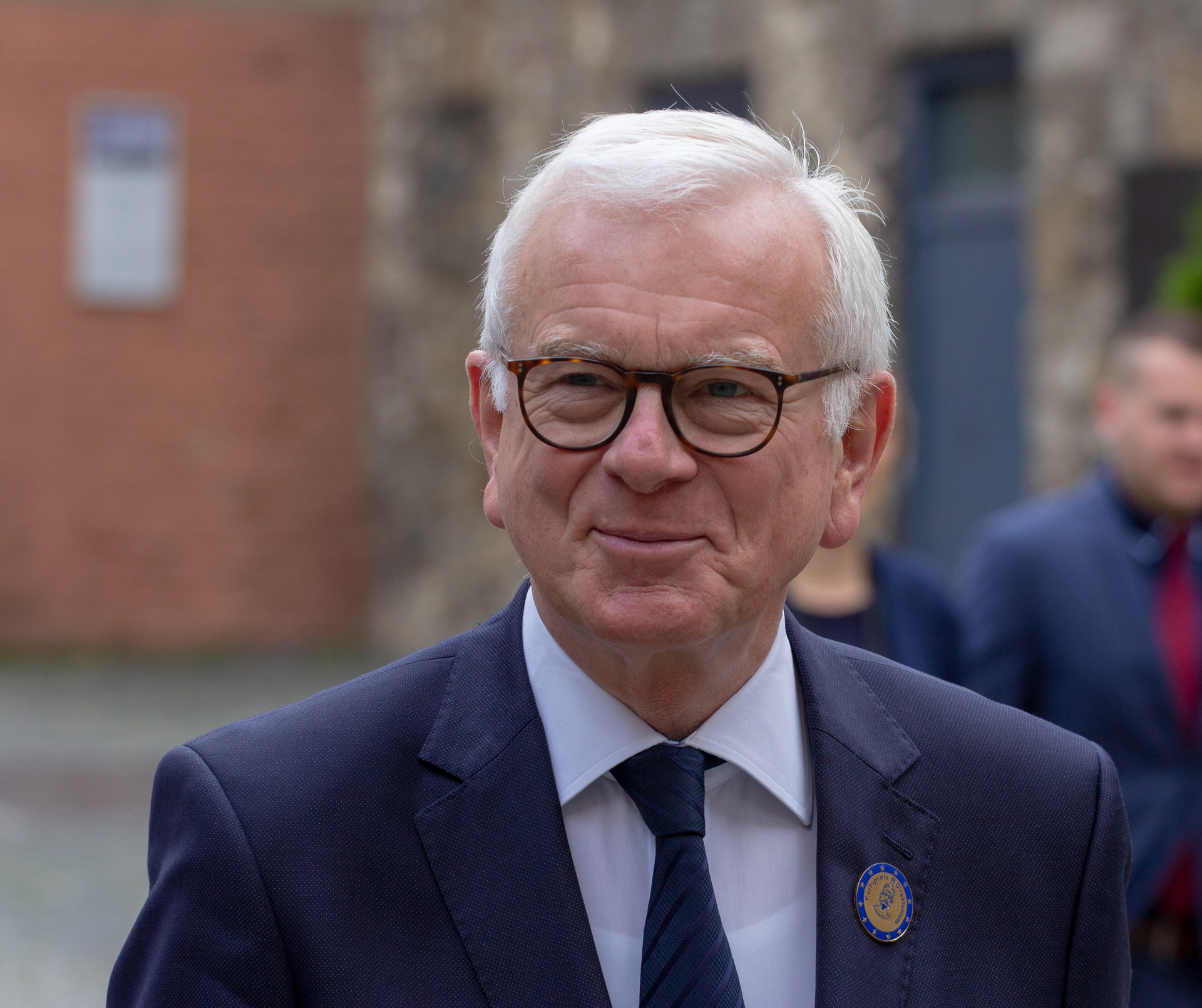 Im Jahr 2019 in Aachen: Hans-Gert Pöttering