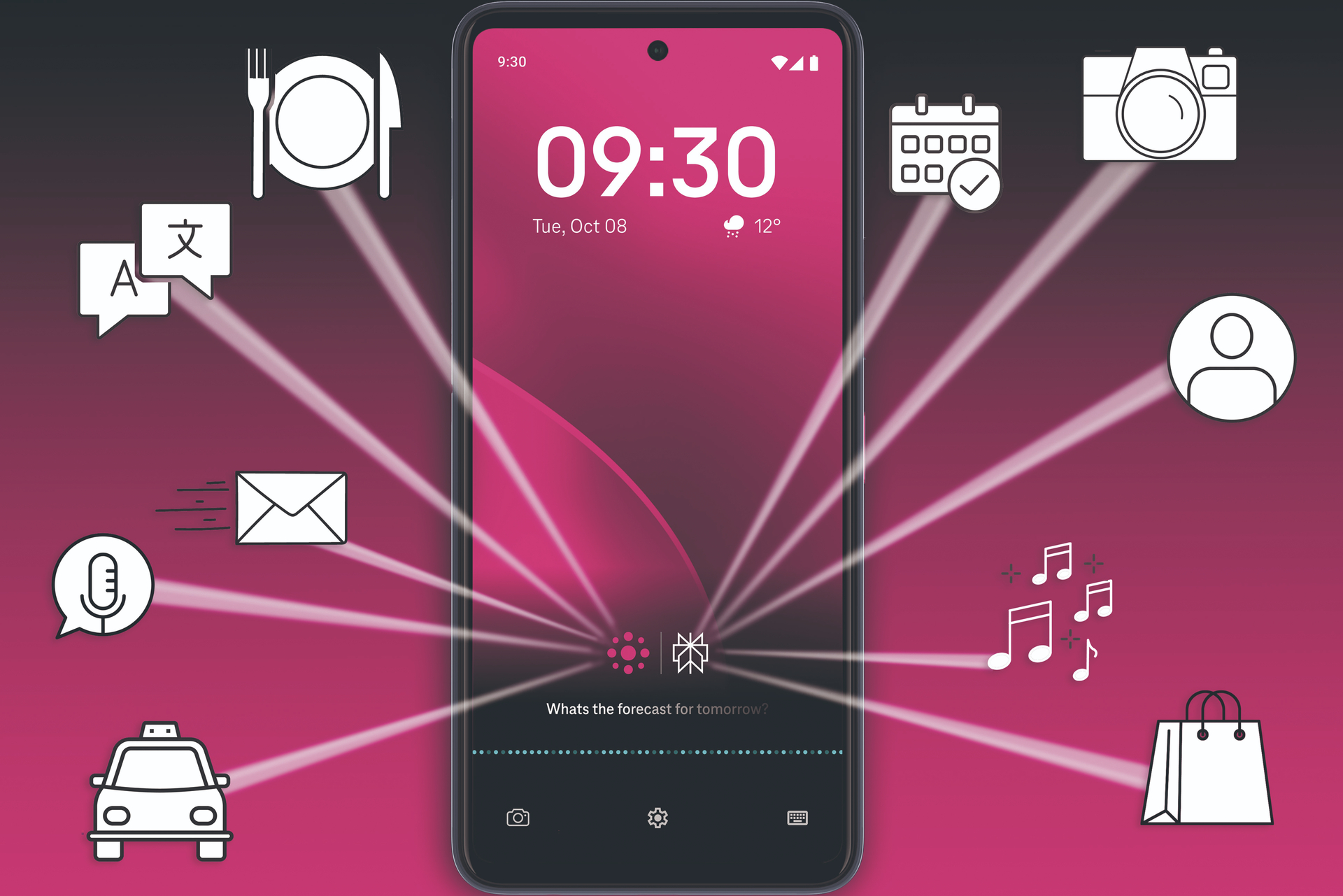 Hat „beste Verbindungen“ nach China: Das KI-Smartphone der Telekom T Phone 3