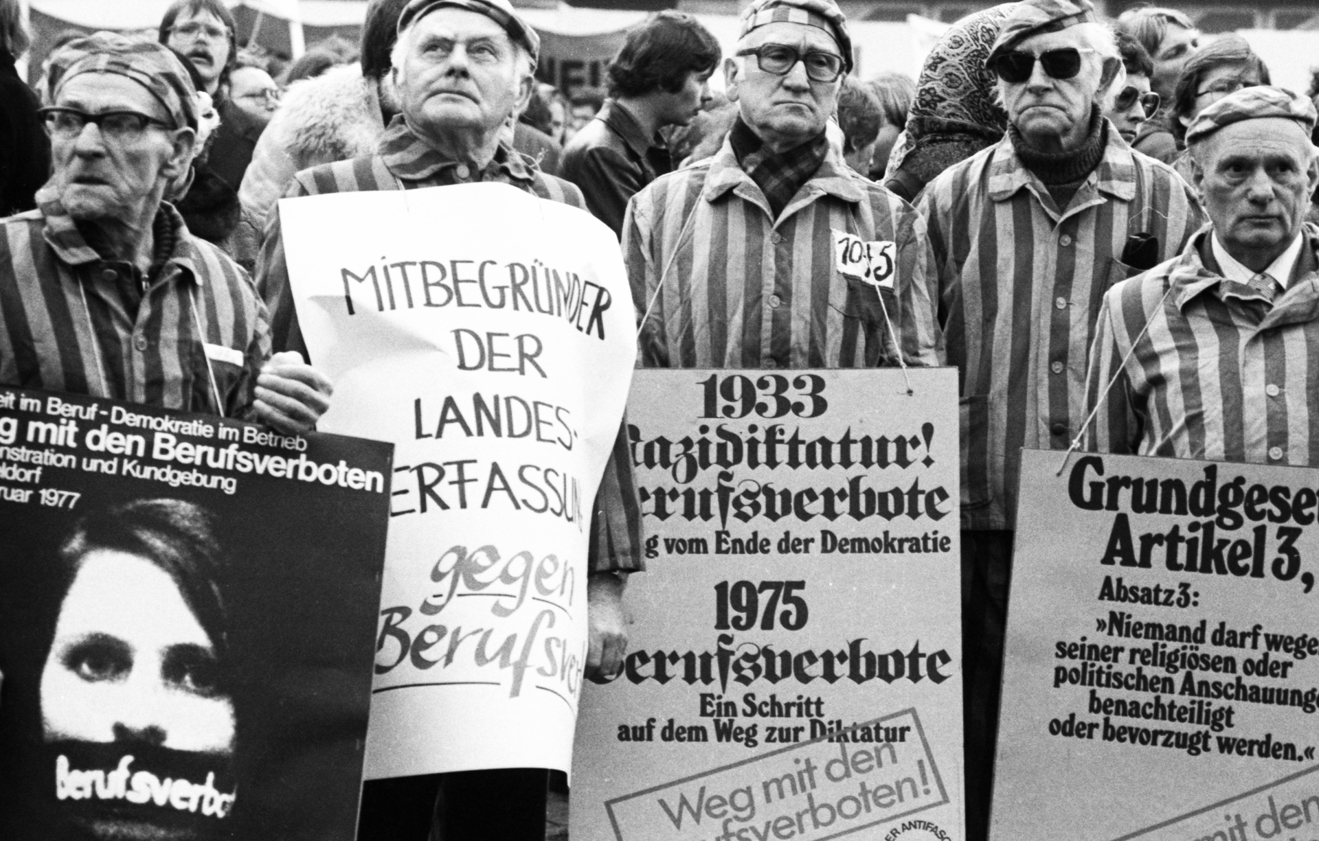 Mit dem Adenauer-Erlass ging es los
