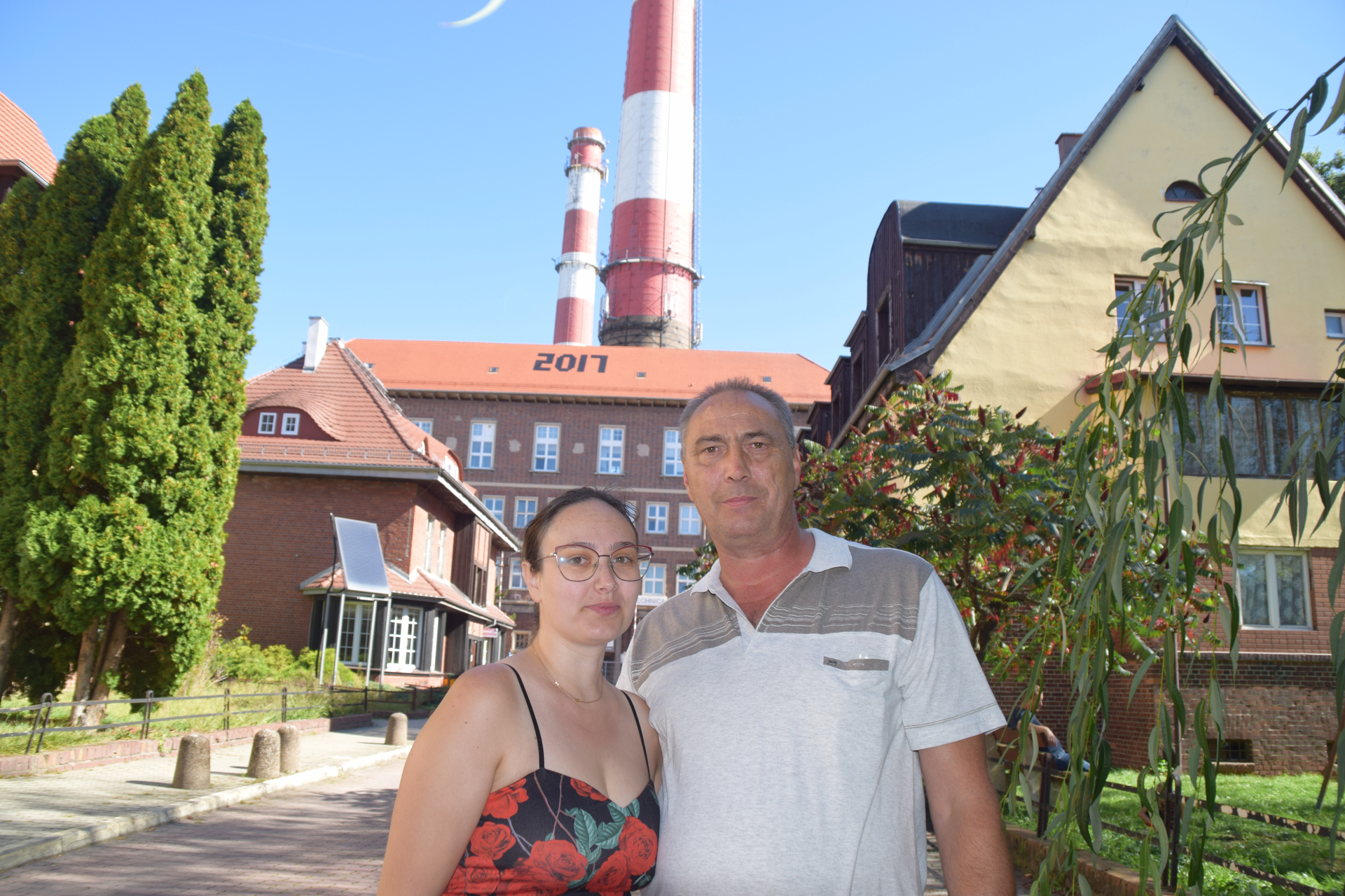 Leben ein Leben am Elektrizitätswerk in ihrer ganz eigentümlichen Kolonie mit ganz besonderem Flair: Ania und Piotr Cieślak