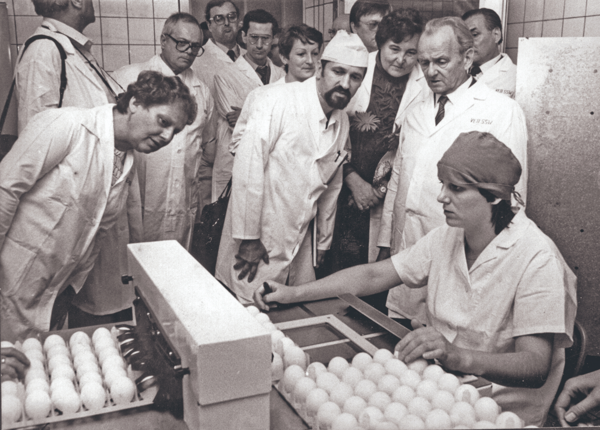 Der einst defizitäre VEB Sächsisches Serumwerk Dresden firmiert heute profitabel als GlaxoSmithKline Biologicals Dresden 