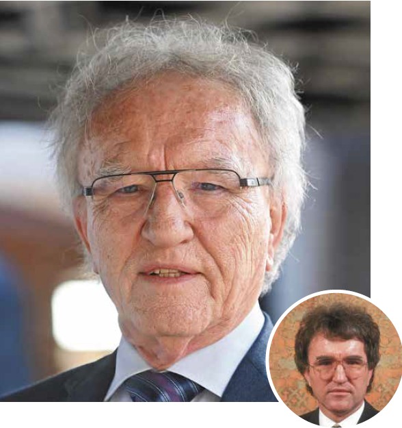 2024 und 1991: Horst Teltschik