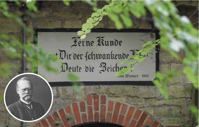 Zu Beginn des 20. Jahrhunderts errichtete Emil Wiechert (1861–1928) mit anderen Wissenschaftlern auf dem Hainberg bei Göttingen eine Erdbebenwarte. Es ist die älteste noch voll funktionsfähige der Welt. 
