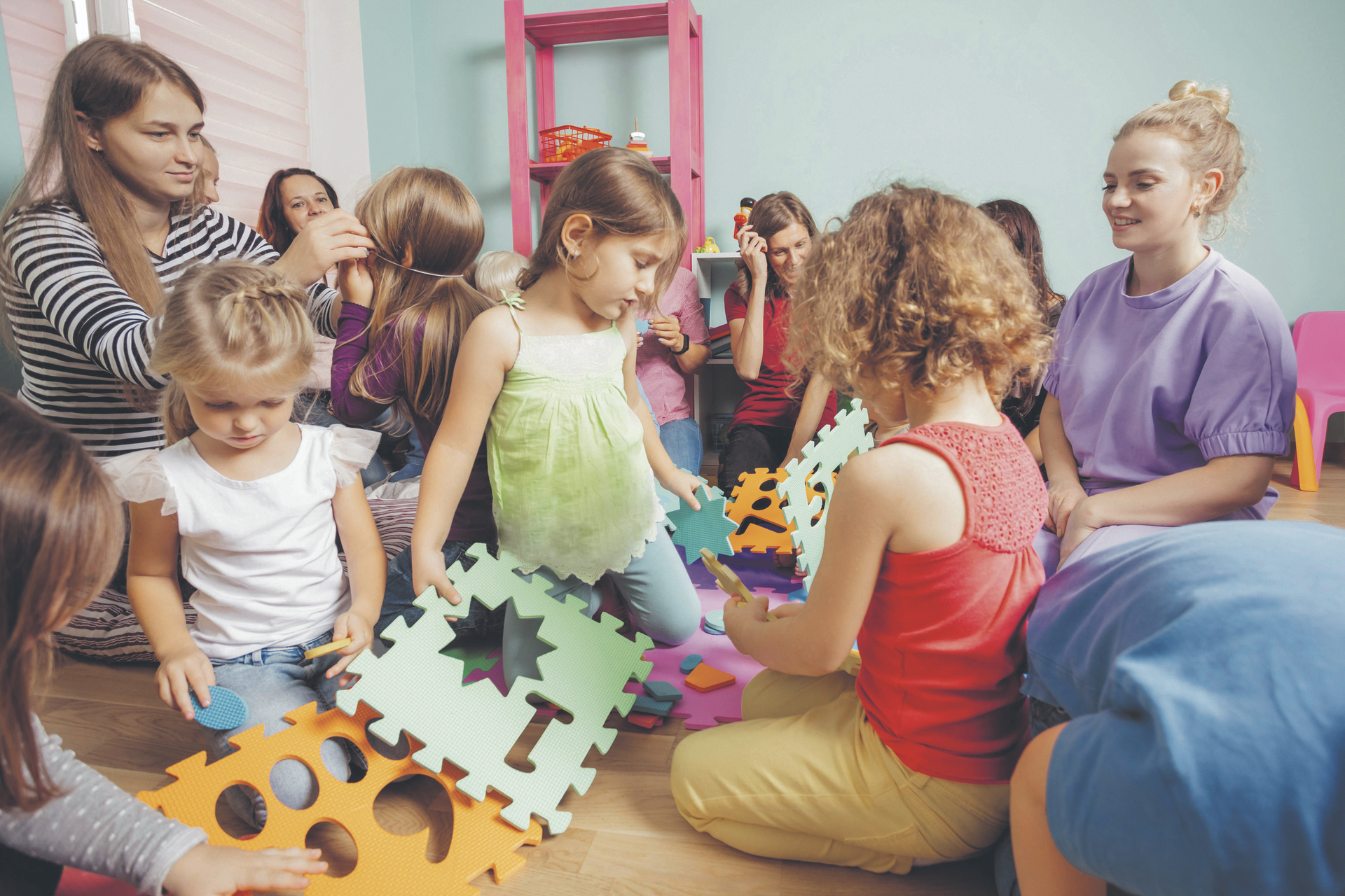 Glückliche Kinder sind die Zukunft Deutschlands – aber sie müssen auch pädagogisch fachgerecht betreut werden