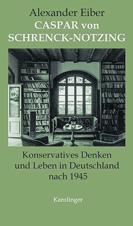 Der Publizist Schrenck-Notzing