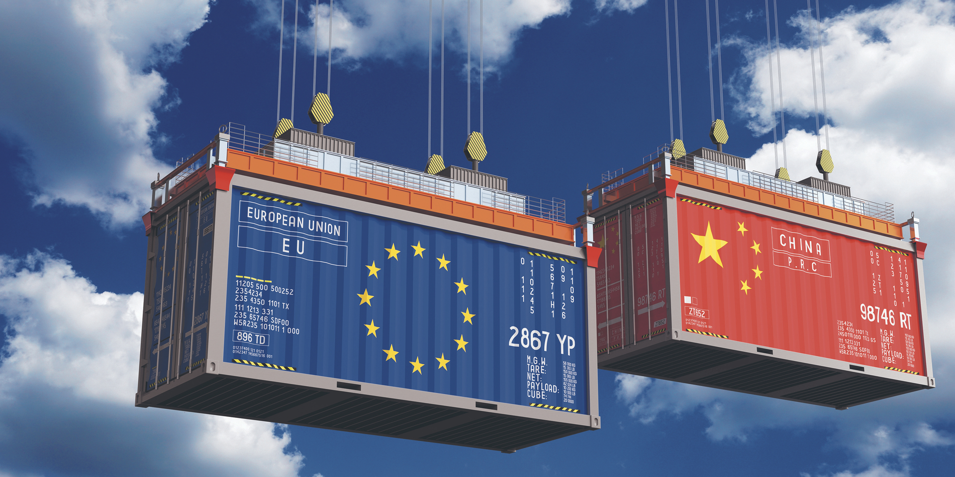 China verdrängt die EU auf allen Feldern – und Europa lässt sich hängen