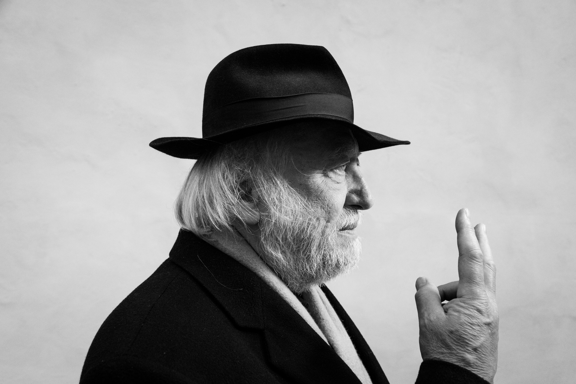 Würdiger Preisträger: Der ungarische Autor László Krasznahorkai 