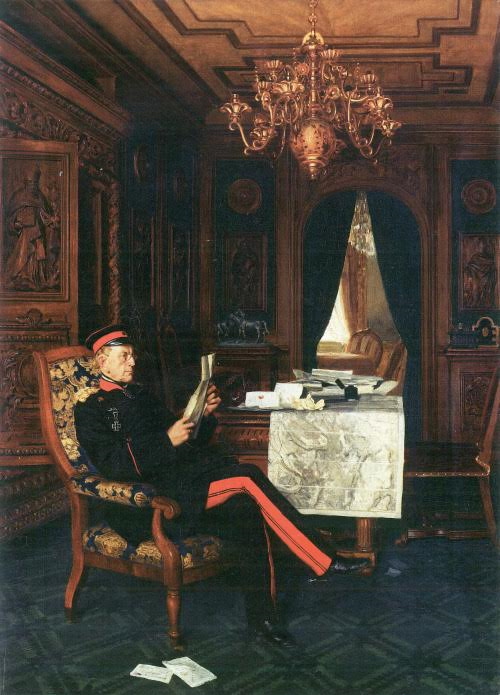 Ein extrem belesener Militär: Helmuth von Moltke