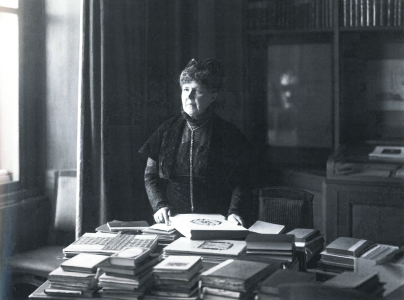 Elisabeth Förster-Nietzsche: Foto von Louis Geld aus dem Jahre 1910