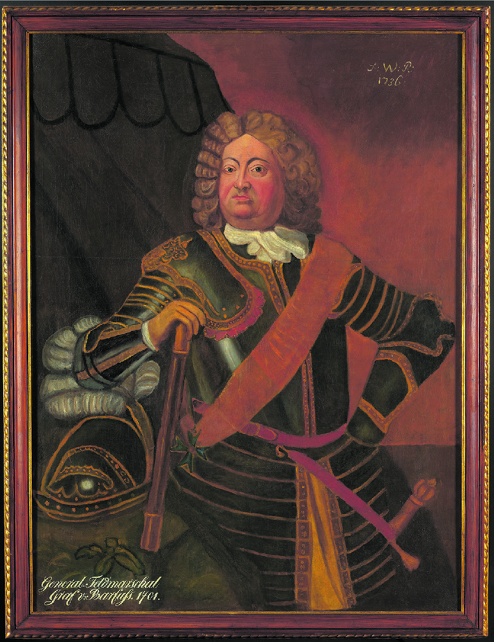 Vom König gemalt: Generalfeldmarschall Johann Albrecht Graf von Barfus