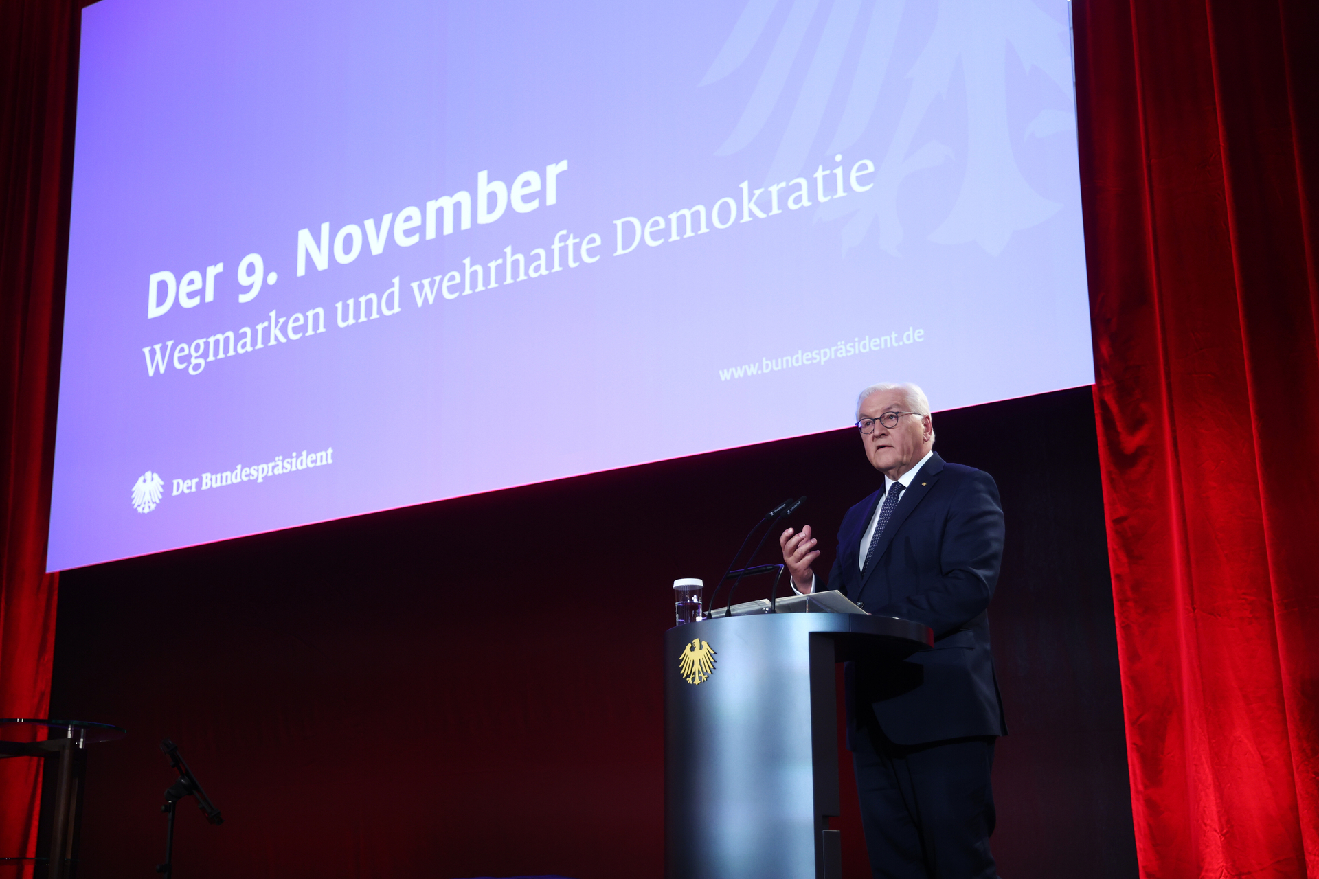 Steinmeier verfehlt mit  falschem Pathos das Thema
