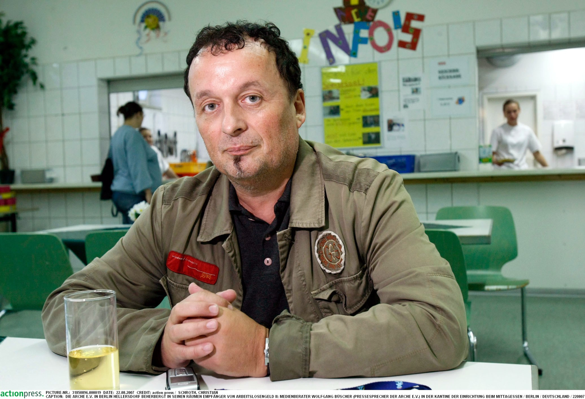 Vertritt zur „Stadtbild“-Debatte eine klare Meinung: „Arche“-Sprecher Wolfgang Büscher