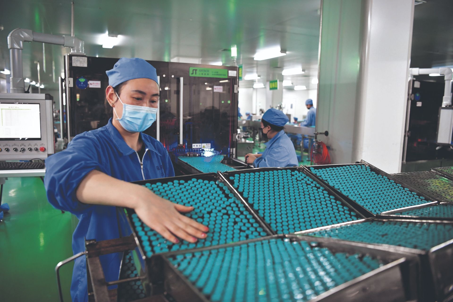 Deutschland im Griff  chinesischer Lieferanten