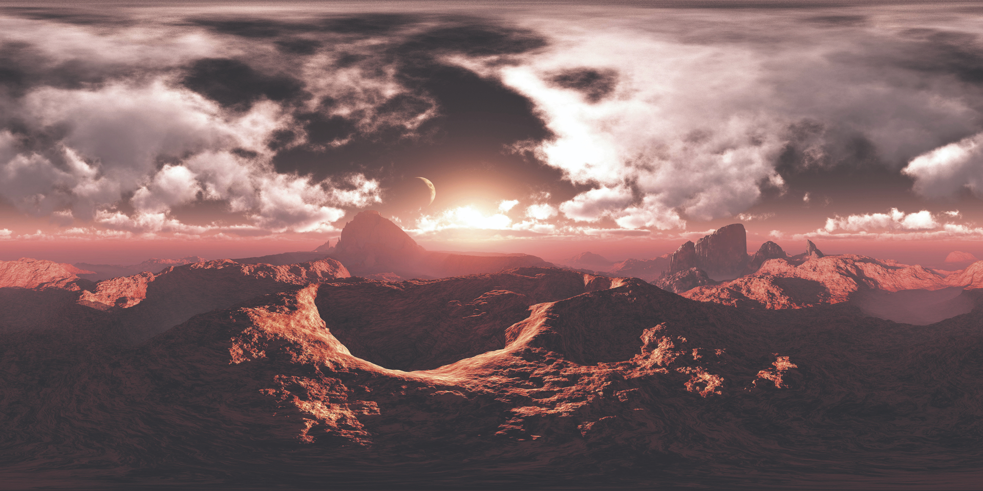 Exoplaneten-Wo-es-Sand-oder-geschmolzenes-Glas-regnet