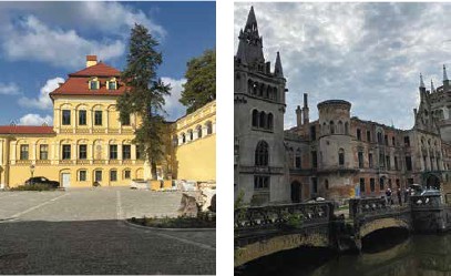 Vom jungen „Parkplatzwächter“ zum feinen Schlossherren