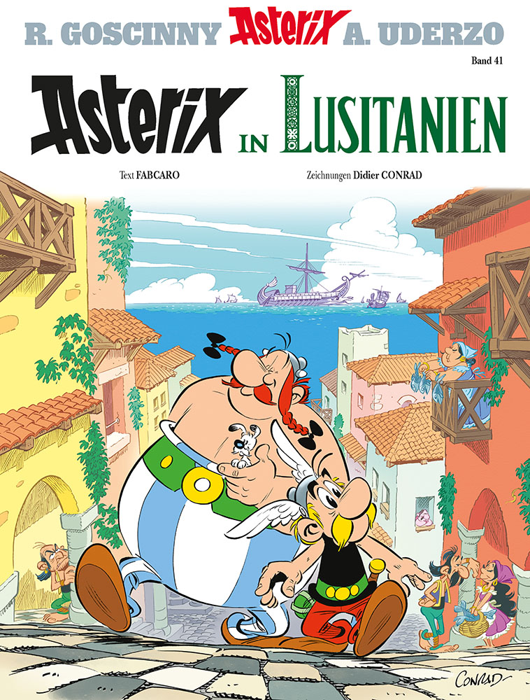 Frisch aus der Druckerei: Druckfahnen des neuen „Asterix“-Abenteuers